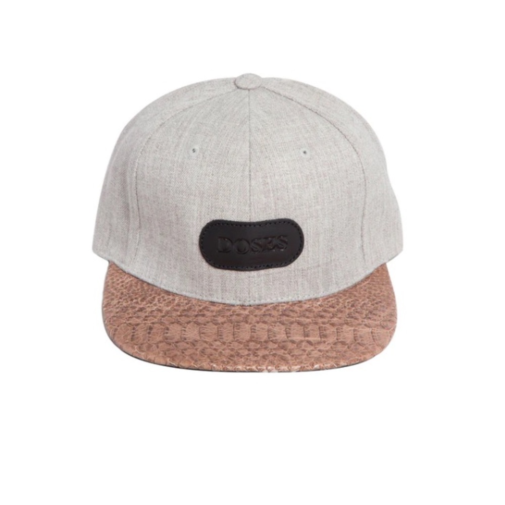Daily Doses Baron Snakeskin Strapback
